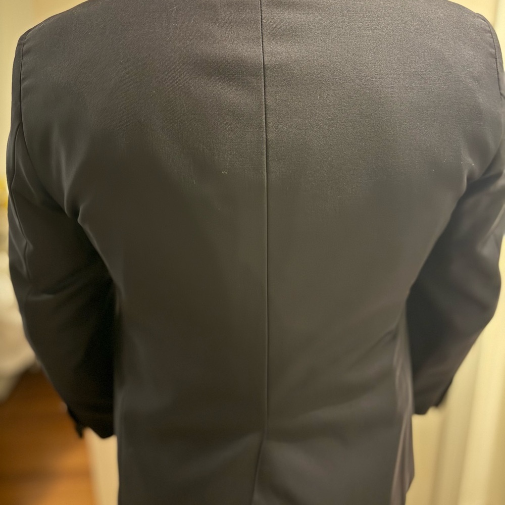 Alton Lane dark NAVY Men's Blazer - Picture 3 of 5